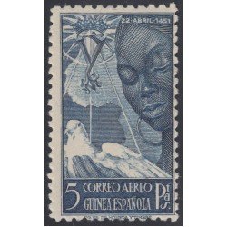Guinea Española 305 1951 Isabel la Católica MH Guinea Española 305 1951 Isabel la Católica MH