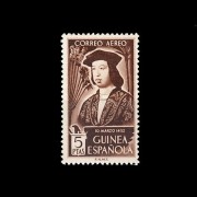 Guinea Española 317 1952 Fernando El Católico MNH 
