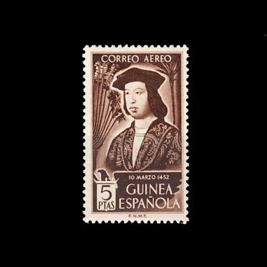 Guinea Española 317 1952 Fernando El Católico MNH