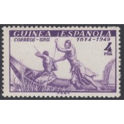 Guinea Española 275 1949 UPU MNH 