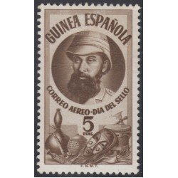 Guinea Española 294 1950 Manuel Iradier MNH Guinea Española 294 1950 Manuel Iradier MNH