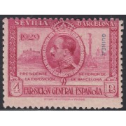 Guinea Española 200 ( 191/201 ) 1929 Expo Sevilla Barcelona MH 