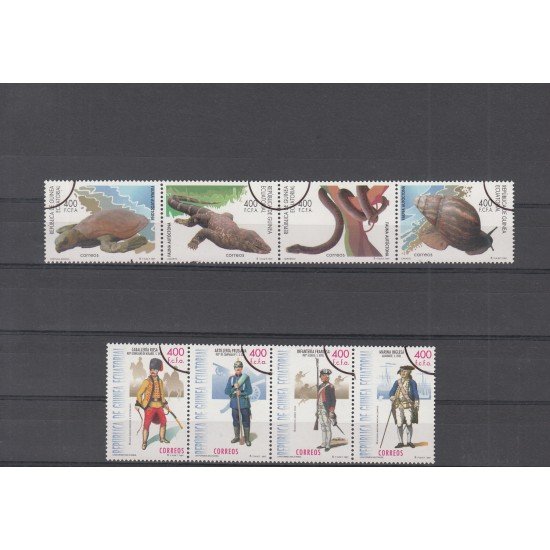 GUINEA ECUATORIAL AÑO 1998 COMPLETO MUESTRA. TIRADA:500