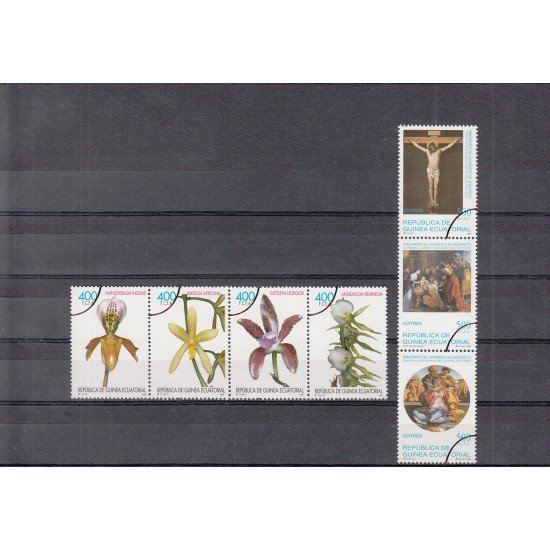GUINEA ECUATORIAL AÑO 1999 COMPLETO MUESTRA. TIRADA:500