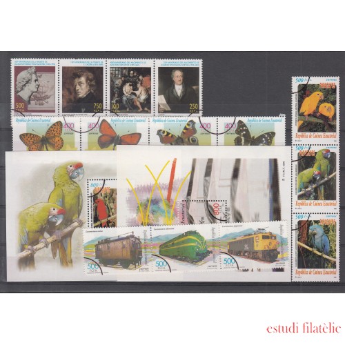 GUINEA ECUATORIAL AÑO 2000 COMPLETO MUESTRA. TIRADA:500