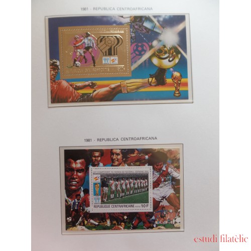 Colección Mundial de Fútbol España 1982 Completa