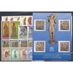 Vaticano 1998 Año completo Vaticano 1998 Año completo