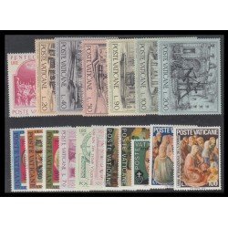 Vaticano 1975 Año completo Vaticano 1975 Año completo
