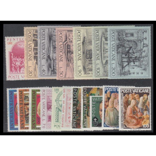 Vaticano 1975 Año completo Vaticano 1975 Año completo