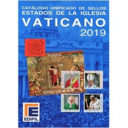 Catálogo Edifil Vaticano Ed. 2019 Catálogo Edifil Vaticano Ed. 2019