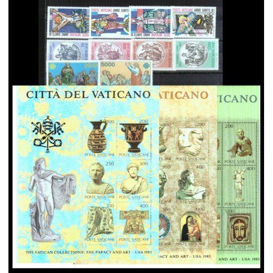 Vaticano 1983 Año completo Vaticano 1983 Año completo
