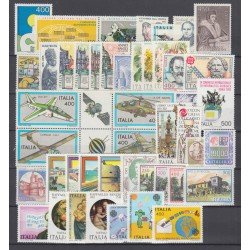 ITALIA 1983 AÑO COMPLETO MNH ITALIA 1983 AÑO COMPLETO MNH