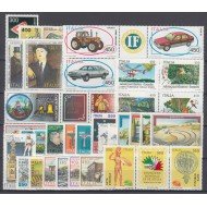 ITALIA 1984 AÑO COMPLETO MNH