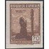 España Spain NE 52s 1939 No Emitido Correo de Campaña Nuevo Sin goma