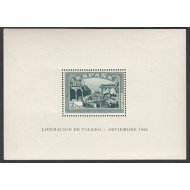 España Spain 837 1937 Aniversario Alzamiento Nacional MNH