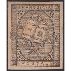 España Spain Franquicia 7 1881 Fernandez Duro Escasa MH España Spain Franquicia 7 1881 Fernandez Duro Escasa MH