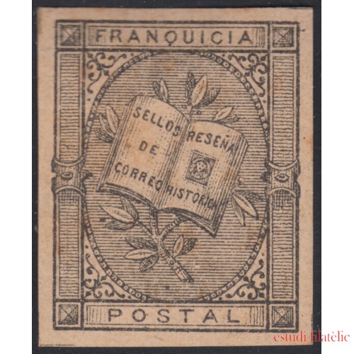 España Spain Franquicia 7 1881 Fernandez Duro Escasa MH