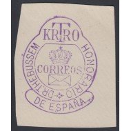 España Spain Franquicias 5 1882 Dr. Thebussem