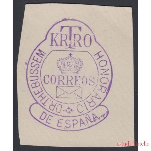 España Spain Franquicias 5 1882 Dr. Thebussem
