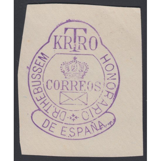 España Spain Franquicias 5 1882 Dr. Thebussem España Spain Franquicias 5 1882 Dr. Thebussem