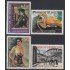 Bolivia 1065/68 2000 Centenario del nacimiento de Cecilio Guzmán de Rojas MNH