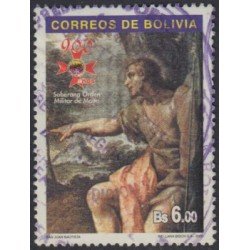 Bolivia 1069 2000 San Juan Bautista Usado Bolivia 1069 2000 San Juan Bautista Usado