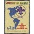 Bolivia 1088 2001 XXI Conferencia Scout Interamericana MNH