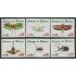 Bolivia 1095/1100 2001 Fauna Insectos en extinción Insects MNH
