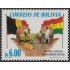 Bolivia 1108 2001 Cooperación con Bélgica MNH