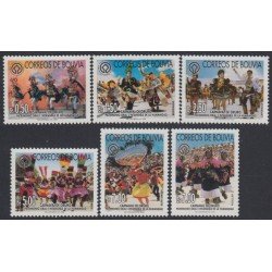 Bolivia 1112/17 2002 Carnaval de Oruro MNH Bolivia 1112/17 2002 Carnaval de Oruro MNH