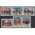 Bolivia 1112/17 2002 Carnaval de Oruro MNH
