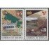 Bolivia 1118/19 2002 Encuentro presidencial Bolivia- Perú MNH