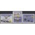 Bolivia 1127/29 2002 Colegio Militar de Aviación T.Gral Germán Bush MNH