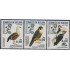 Bolivia 1130/32 2002 Pájaros Birds MNH