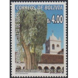 Bolivia 1133 2002 IV Centenario Recoleta de Sucre MNH Bolivia 1133 2002 IV Centenario Recoleta de Sucre MNH