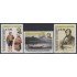 Bolivia 1140/42 2002 Bicentenario del nacimiento de Alcides D´Obrigny MNH