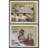Bolivia 1143/44 2002 América Upaep Educación Alfabetización MNH
