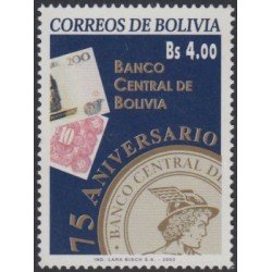 Bolivia 1153 2003 75 Aniversario del Banco Central de Bolivia MNH Bolivia 1153 2003 75 Aniversario del Banco Central de Bolivia MNH