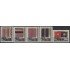 Bolivia 1184/88 2005 Patrimonio Artesanal Tejidos MNH