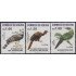 Bolivia 1189/91 2005 Fauna Pájaros Birds MNH