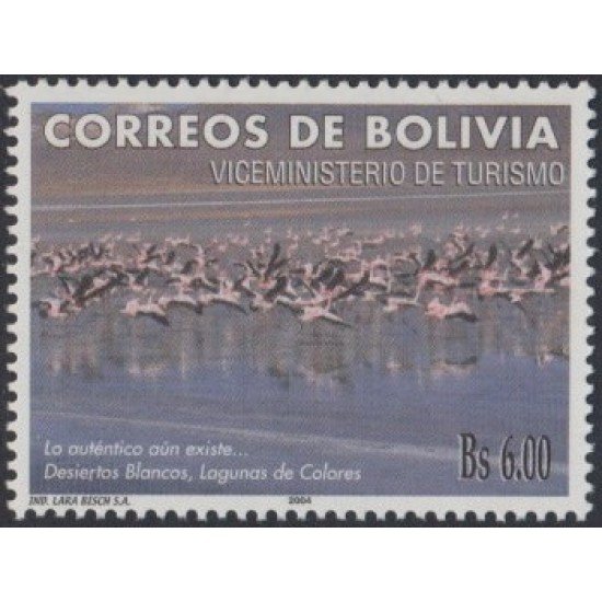 Bolivia 1198 2005 Flamencos Rosas MNH Bolivia 1198 2005 Flamencos Rosas MNH