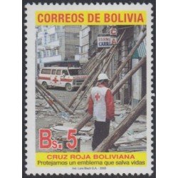 Bolivia 1214 2006 Cruz Roja Boliviana MNH