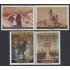 Bolivia 1223/26 2006 La inmaculada Basílica de San Francisco MNH