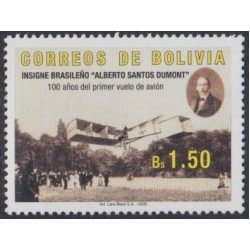 Bolivia 1227 2006 Alberto Santos Dumont MNH