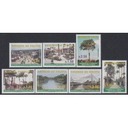 Bolivia 1229/35 2006 Centenario de la Fundación de Puerto Bahía MNH