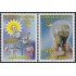 Bolivia 1236/37 2006 América Upaep Bombillas Ahorro de energía MNH