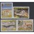 Bolivia 1242/45 2006 Fauna en vías extinción Caimán y Vicuna MNH