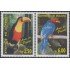 Bolivia 1252/53 2006 Aves de Pando Pájaros Birds MNH