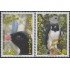 Bolivia 1254/55 2006 Aves de Santa Cruz Pájaros Birds Águila MNH