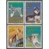 Bolivia 1256/59 2006 Fauna Doméstica Perros Dogs MNH